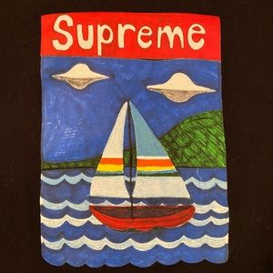 Supreme - Boat Tee